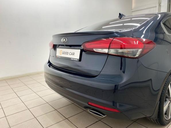 Kia Cerato III Рестайлинг (Classic) с пробегом 2017 года, цена 1 420 000 рублей, 131112 км, седан, Автокод Объявления