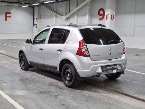 Renault Sandero I с пробегом 2013 года, цена 440 000 рублей, 206598 км, хэтчбек, Автокод Объявления