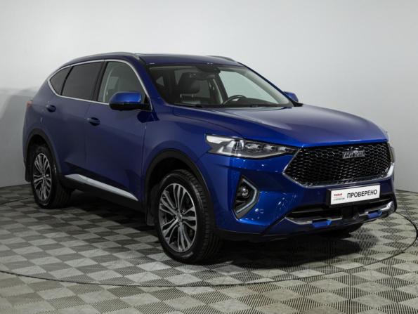 Haval F7 I с пробегом 2020 года, цена 1 999 700 рублей, 49000 км, внедорожник, Автокод Объявления