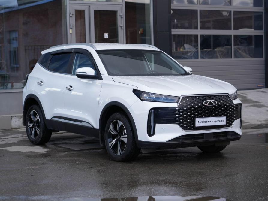 Chery Tiggo 4 I Рестайлинг 2 Новосибирск  - изображение 3
