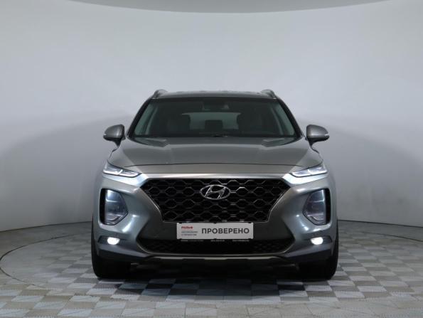 Hyundai Santa Fe IV с пробегом 2019 года, цена 2 690 000 рублей, 183867 км, внедорожник, Автокод Объявления