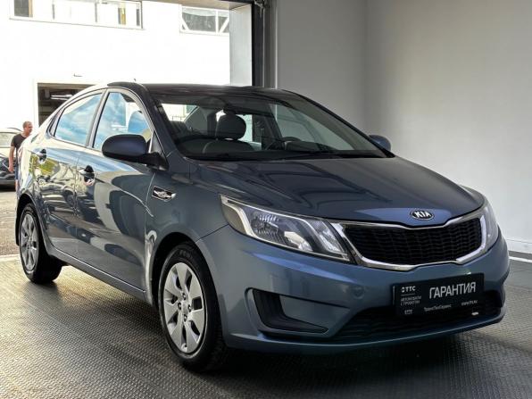 Kia Rio III с пробегом 2014 года, цена 935 000 рублей, 190270 км, седан, Автокод Объявления