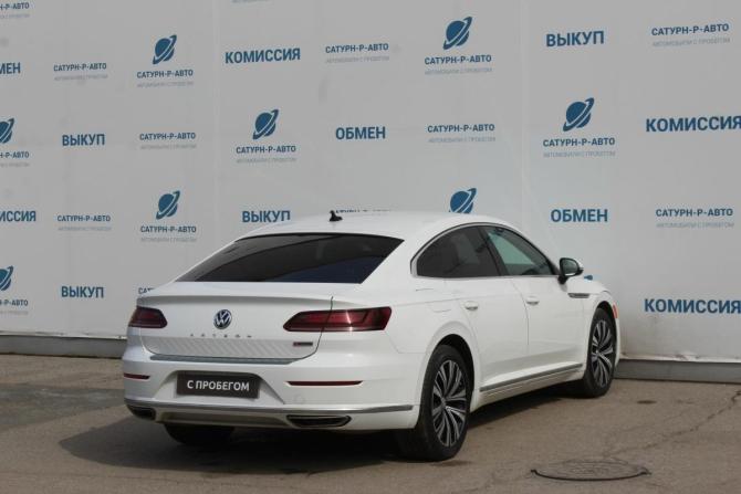 Volkswagen Arteon I с пробегом 2018 года, цена 3 050 000 рублей, 74000 км, лифтбек, Автокод Объявления