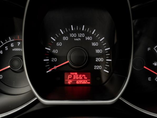 Kia Rio III Рестайлинг с пробегом 2017 года, цена 1 050 000 рублей, 169582 км, седан, Автокод Объявления