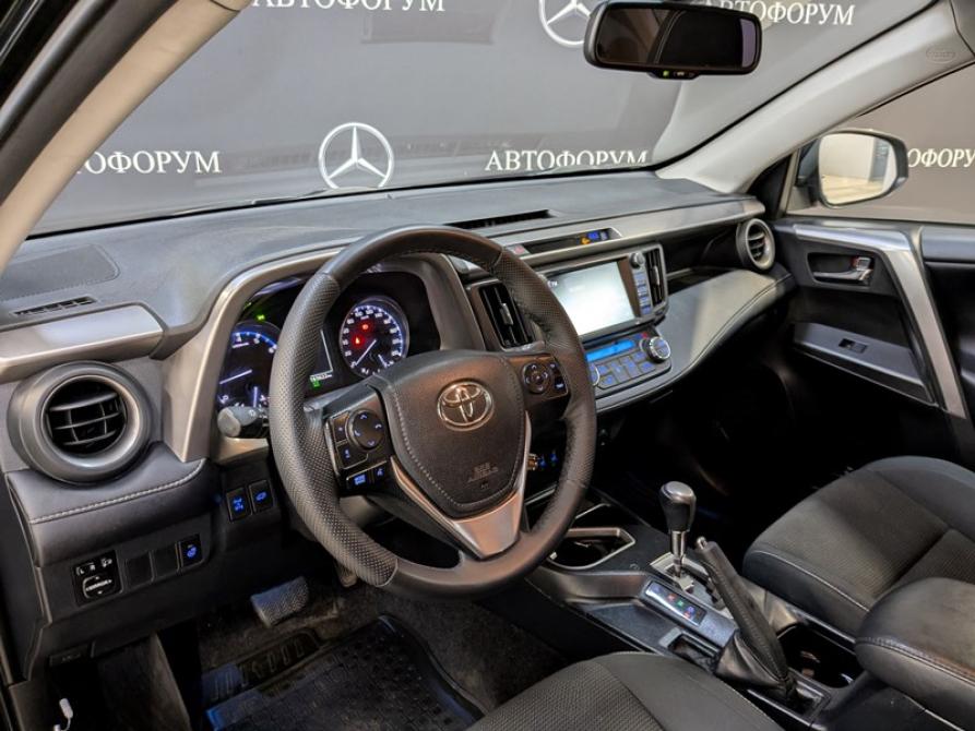 Toyota RAV4 IV (XA40) Рестайлинг Москва  - изображение 11
