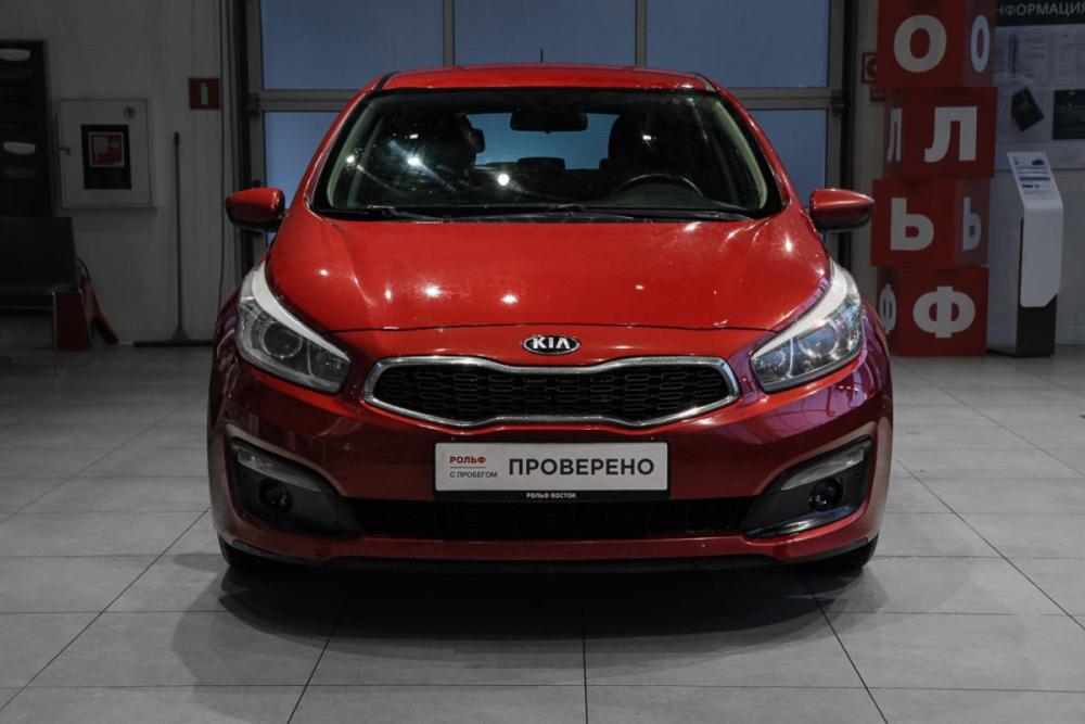 Kia Ceed II Рестайлинг Москва  - изображение 2