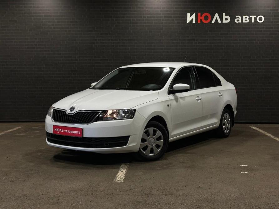 Skoda Rapid I Челябинск  - изображение 1