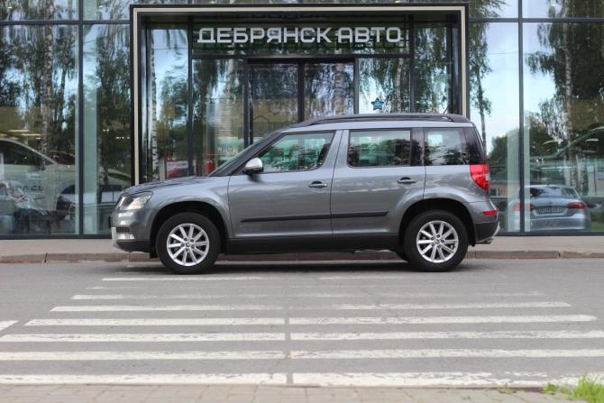Skoda Yeti I Рестайлинг с пробегом 2017 года, цена 1 769 000 рублей, 88333 км, внедорожник, Автокод Объявления