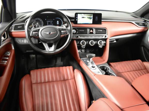 Genesis G70 I Рестайлинг с пробегом 2022 года, цена 3 363 100 рублей, 109467 км, седан, Автокод Объявления