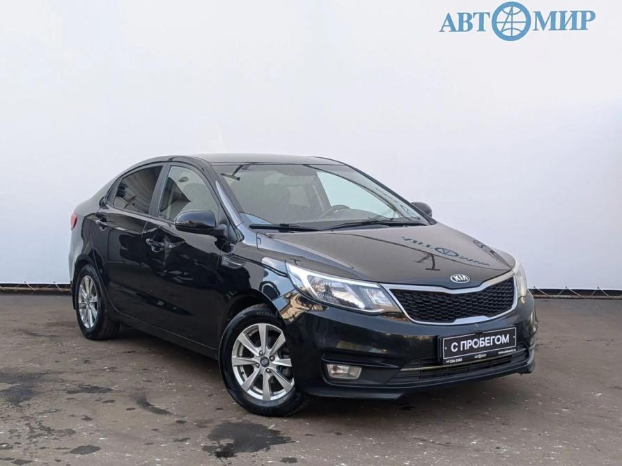 Kia Rio III Рестайлинг Москва  - изображение 3