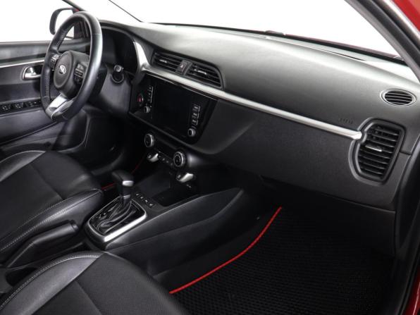 Kia Rio IV Рестайлинг с пробегом 2020 года, цена 1 750 000 рублей, 95808 км, седан, Автокод Объявления