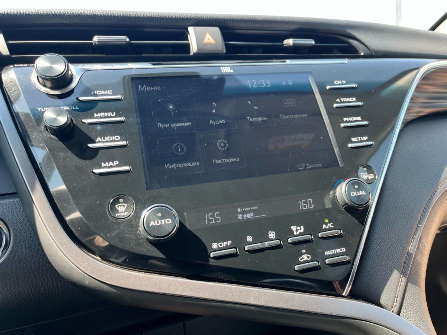 Toyota Camry VIII (XV70) Уфа  - изображение 16