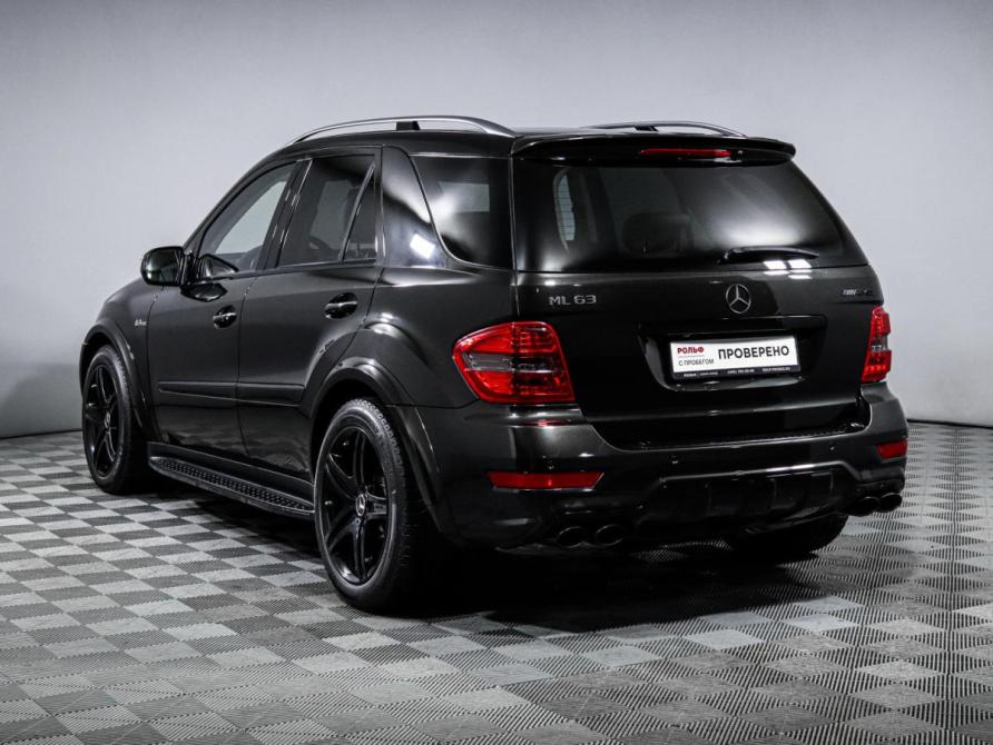 Mercedes-Benz M-Класс AMG II (W164) Рестайлинг Москва  - изображение 7