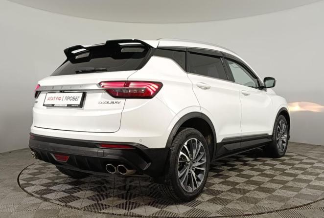 Geely Coolray I с пробегом 2020 года, цена 1 480 000 рублей, 103800 км, внедорожник, Автокод Объявления