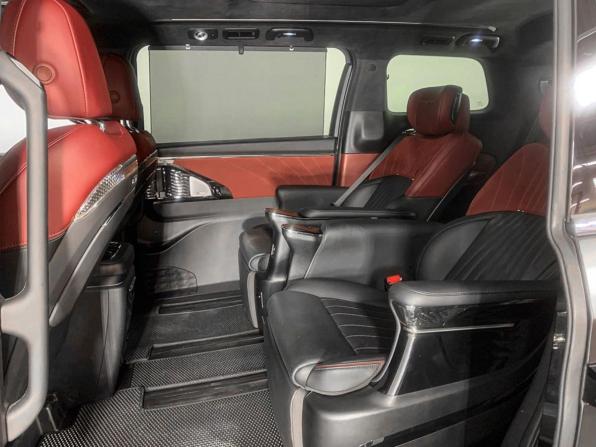 GAC M8 с пробегом 2024 года, цена 3 898 000 рублей, 46583 км, минивэн, Автокод Объявления