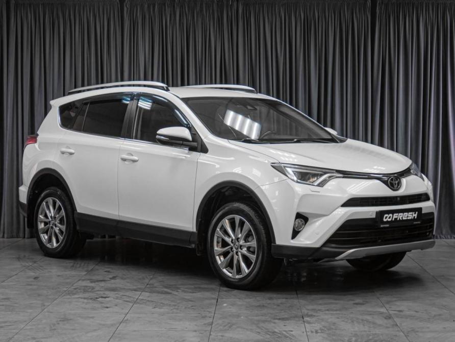 Toyota RAV4 IV (XA40) Рестайлинг Тюмень  - изображение 1
