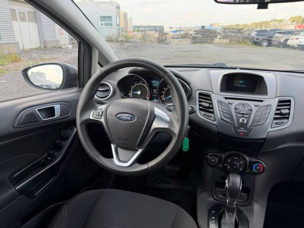 Ford Fiesta Mk6 Рестайлинг с пробегом 2017 года, цена 695 000 рублей, 154920 км, седан, Автокод Объявления