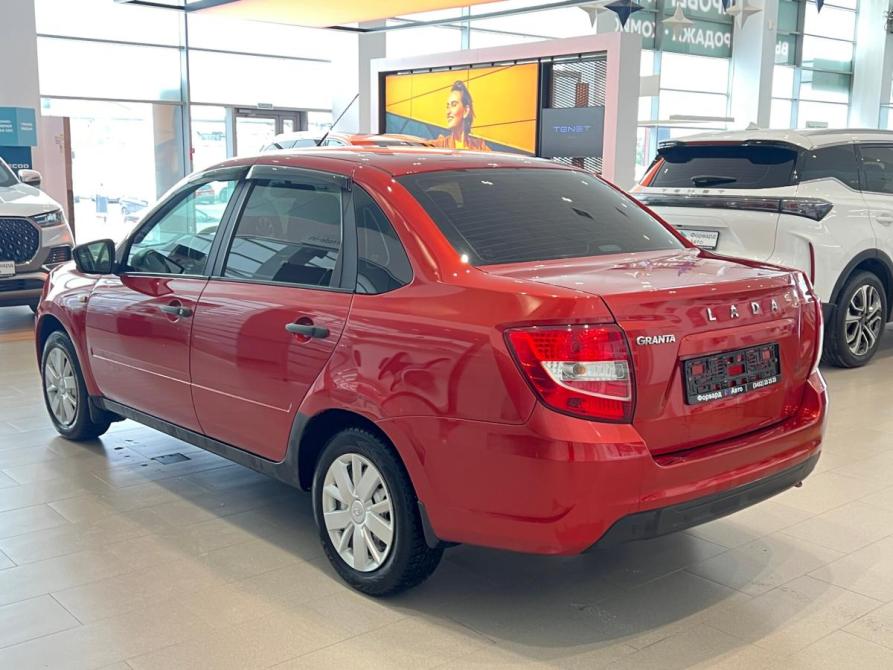 Lada (ВАЗ) Granta I Рестайлинг Пермь  - изображение 4