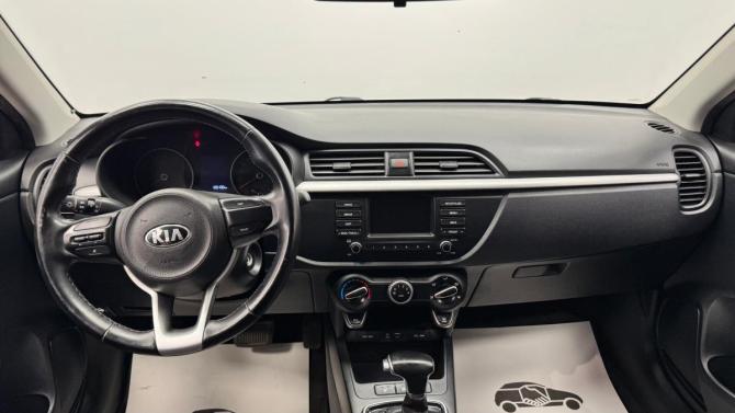 Kia Rio IV с пробегом 2017 года, цена 1 199 000 рублей, 130125 км, седан, Автокод Объявления