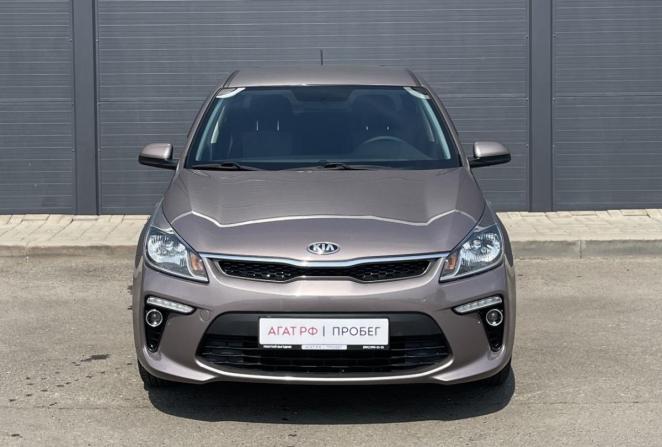 Kia Rio IV с пробегом 2018 года, цена 1 260 000 рублей, 79170 км, седан, Автокод Объявления