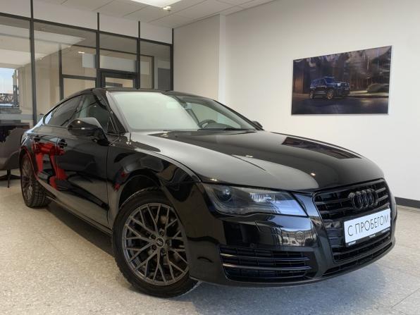 Audi A7 I (4G) с пробегом 2010 года, цена 1 360 000 рублей, 201000 км, лифтбек, Автокод Объявления