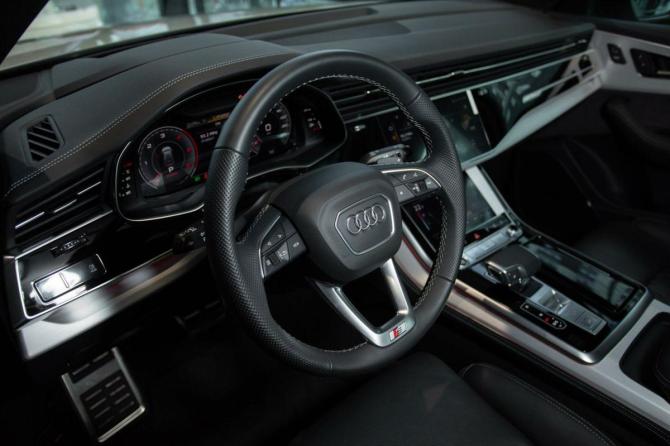 Новый Audi Q8 I (4M) Рестайлинг 2025 года, цена 14 405 000 рублей, внедорожник, Автокод Объявления