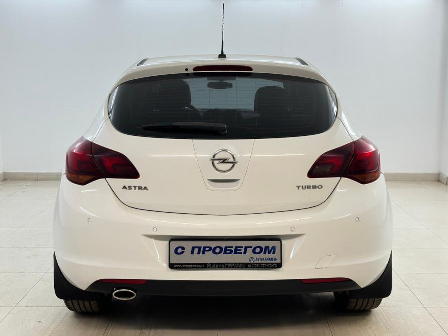 Opel Astra J Москва  - изображение 3