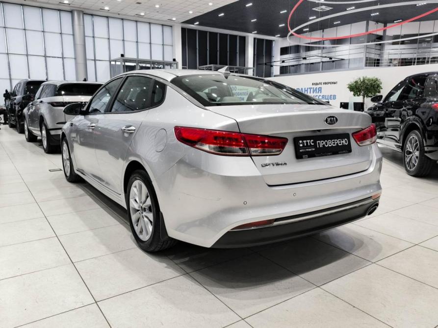 Kia Optima IV Казань  - изображение 8