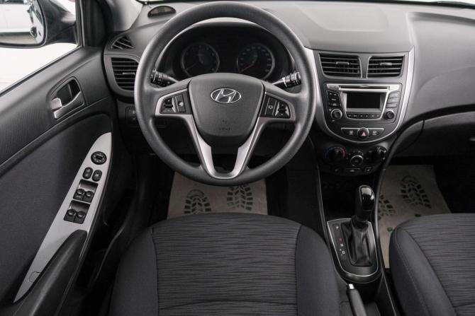 Hyundai Solaris I Рестайлинг с пробегом 2016 года, цена 1 149 000 рублей, 17809 км, седан, Автокод Объявления