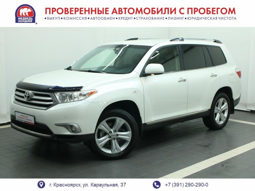 Toyota Highlander II (XU40) Рестайлинг Красноярск  - изображение 1