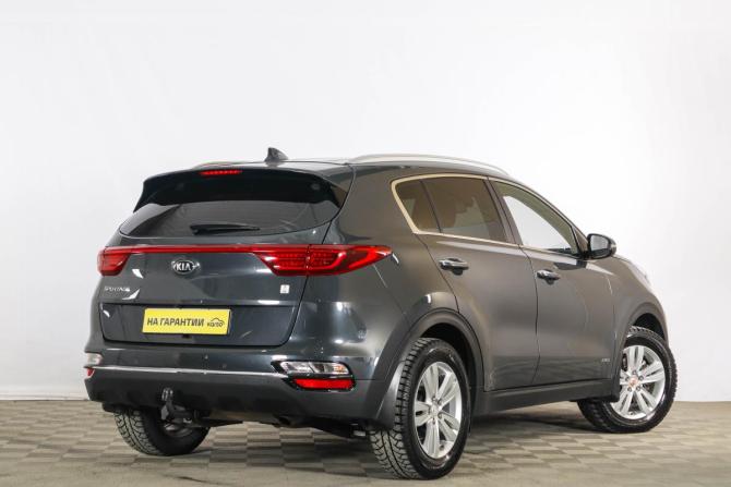 Kia Sportage IV Рестайлинг с пробегом 2019 года, цена 2 259 000 рублей, 110000 км, внедорожник, Автокод Объявления