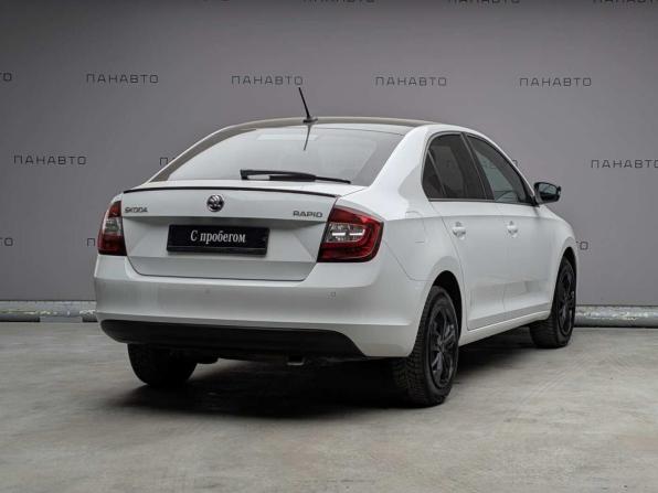 Skoda Rapid I Рестайлинг с пробегом 2017 года, цена 1 249 000 рублей, 140770 км, лифтбек, Автокод Объявления