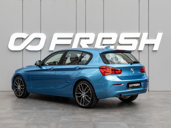 BMW 1 серии II (F20/F21) Рестайлинг 2 с пробегом 2017 года, цена 1 935 000 рублей, 65256 км, хэтчбек, Автокод Объявления