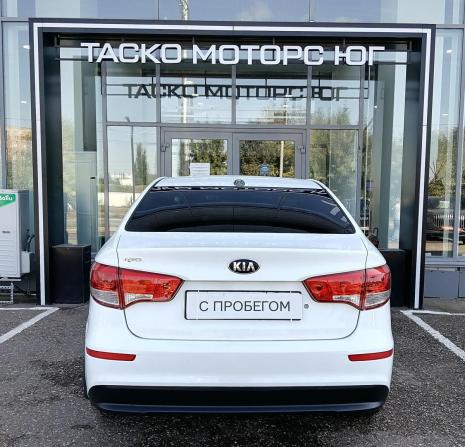 Kia Rio III Рестайлинг с пробегом 2017 года, цена 1 098 500 рублей, 141028 км, седан, Автокод Объявления