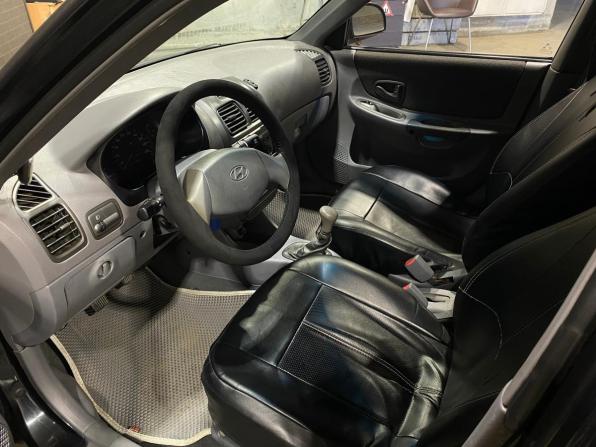 Hyundai Accent II с пробегом 2011 года, цена 450 000 рублей, 253293 км, седан, Автокод Объявления