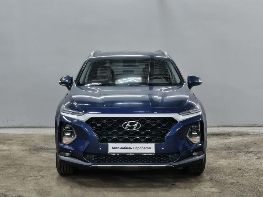 Hyundai Santa Fe IV Москва  - изображение 2