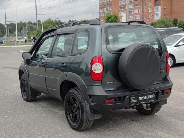 Chevrolet Niva I Рестайлинг с пробегом 2018 года, цена 670 000 рублей, 108755 км, внедорожник, Автокод Объявления