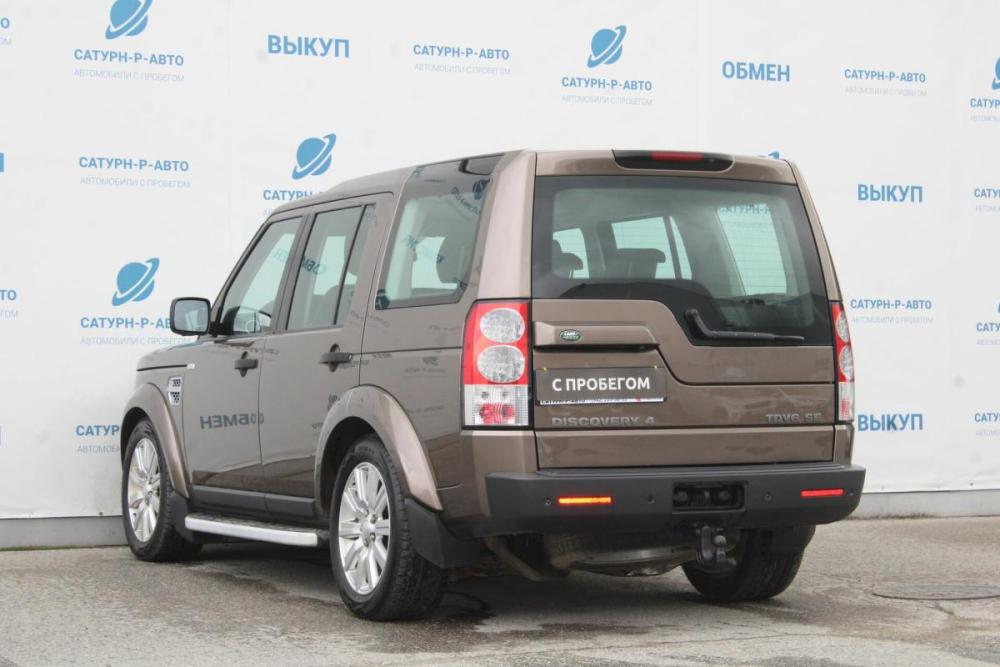 Land Rover Discovery IV Пермь  - изображение 7