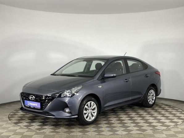 Hyundai Solaris II Рестайлинг с пробегом 2021 года, цена 1 430 000 рублей, 91720 км, седан, Автокод Объявления