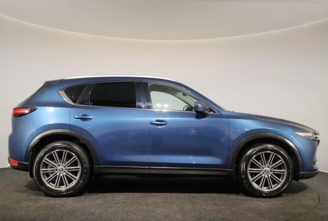 Mazda CX-5 II с пробегом 2018 года, цена 2 730 000 рублей, 122651 км, внедорожник, Автокод Объявления