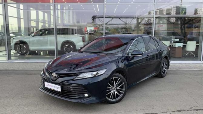 Toyota Camry VIII (XV70) с пробегом 2019 года, цена 2 390 000 рублей, 149951 км, седан, Автокод Объявления