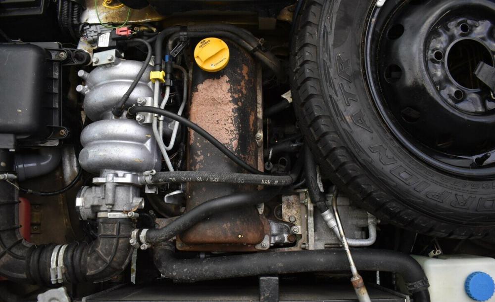 Lada (ВАЗ) 2121 (4x4) I Рестайлинг Москва  - изображение 12