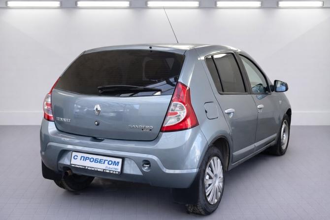 Renault Sandero I с пробегом 2011 года, цена 585 000 рублей, 153717 км, хэтчбек, Автокод Объявления
