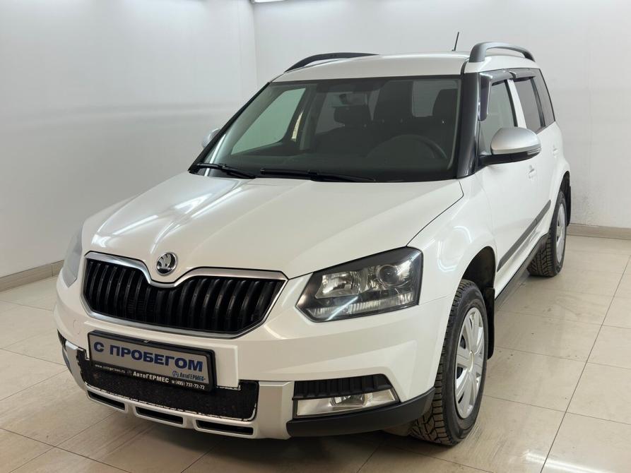 Skoda Yeti I Рестайлинг Москва  - изображение 1