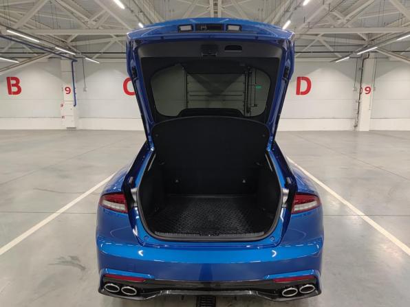 Kia Stinger I Рестайлинг с пробегом 2022 года, цена 2 950 000 рублей, 96811 км, лифтбек, Автокод Объявления