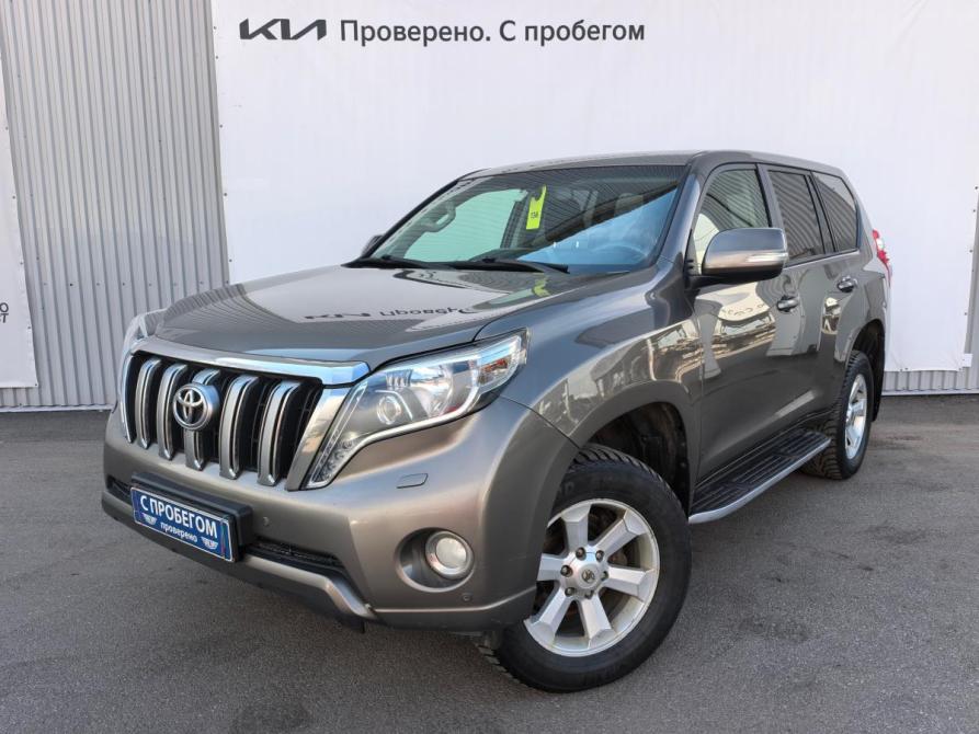Toyota Land Cruiser Prado 150 Series Рестайлинг 1 Санкт-Петербург  - изображение 1