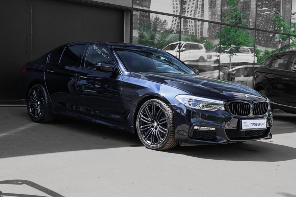 BMW 5 серии VII (G30/G31/G38) Москва  - изображение 3