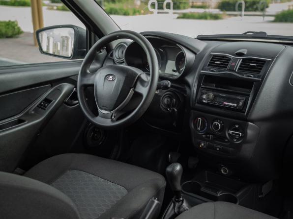 Lada (ВАЗ) Granta I Рестайлинг с пробегом 2019 года, цена 490 000 рублей, 260000 км, лифтбек, Автокод Объявления