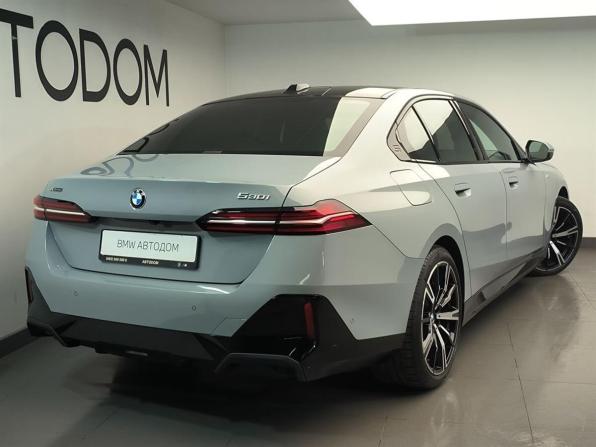 BMW 5 серии VIII (G60/G61/G68) с пробегом 2025 года, цена 9 500 000 рублей, 6541 км, седан, Автокод Объявления
