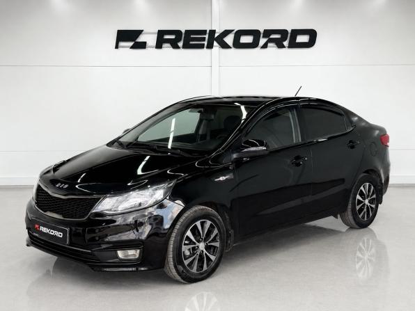 Kia Rio III с пробегом 2015 года, цена 919 000 рублей, 184129 км, седан, Автокод Объявления